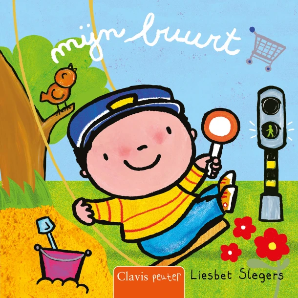Mijn buurt – Liesbet Slegers – boek cover