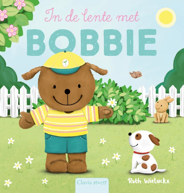 In de lente met Bobbie – Ruth Wielockx – boek cover