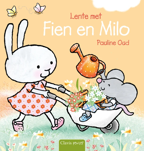 Lente met Fien en Milo – Pauline Oud – boek cover
