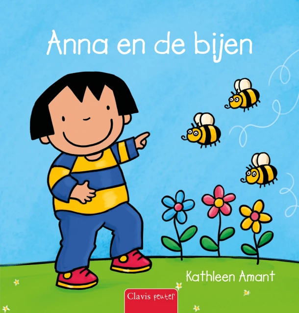 Anna en de bijen – Kathleen Amant – boek cover