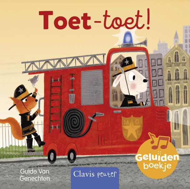 Toet - toet! – Guido van Genechten – boek cover