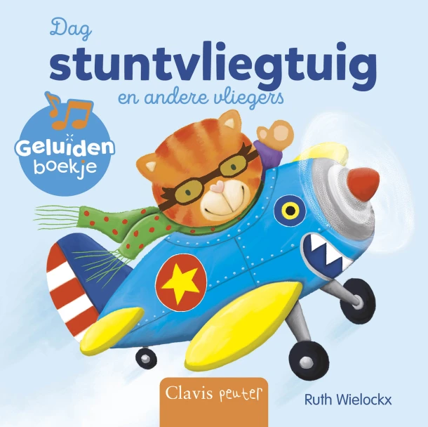 Dag stuntvliegtuig en andere vliegers – Ruth Wielockx – boek cover