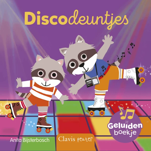 Discodeuntjes – Anita Bijsterbosch – boek cover
