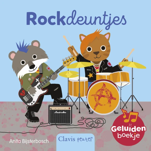 Rockdeuntjes – Anita Bijsterbosch – boek cover