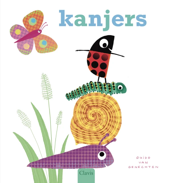 Kanjers – Guido van Genechten – boek cover