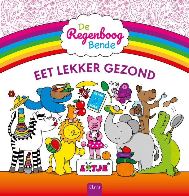 Eet lekker gezond – Lotje – boek cover