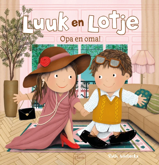 Opa en oma! – Ruth Wielockx – boek cover