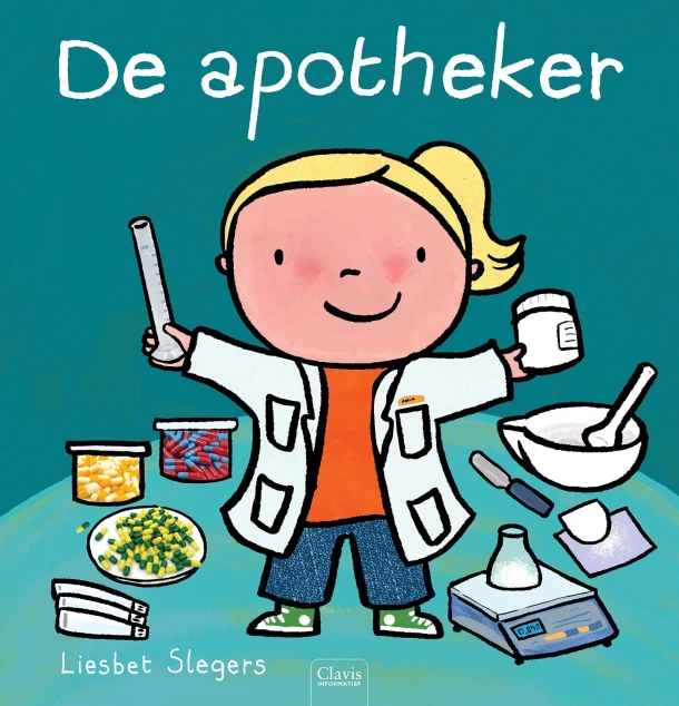 De apotheker – Liesbet Slegers – boek cover
