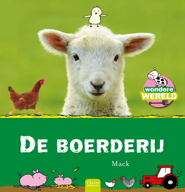 De boerderij – Mack van Gageldonk – boek cover