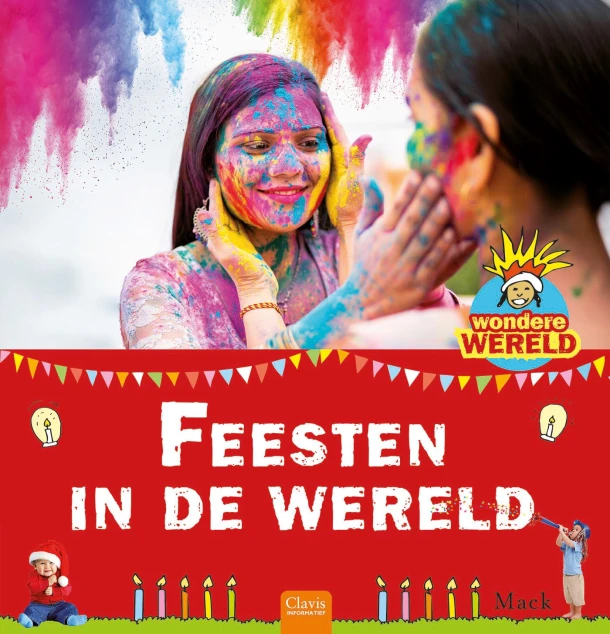 Feesten in de wereld – Mack van Gageldonk – boek cover