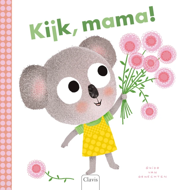 Kijk, mama! – Guido van Genechten – boek cover
