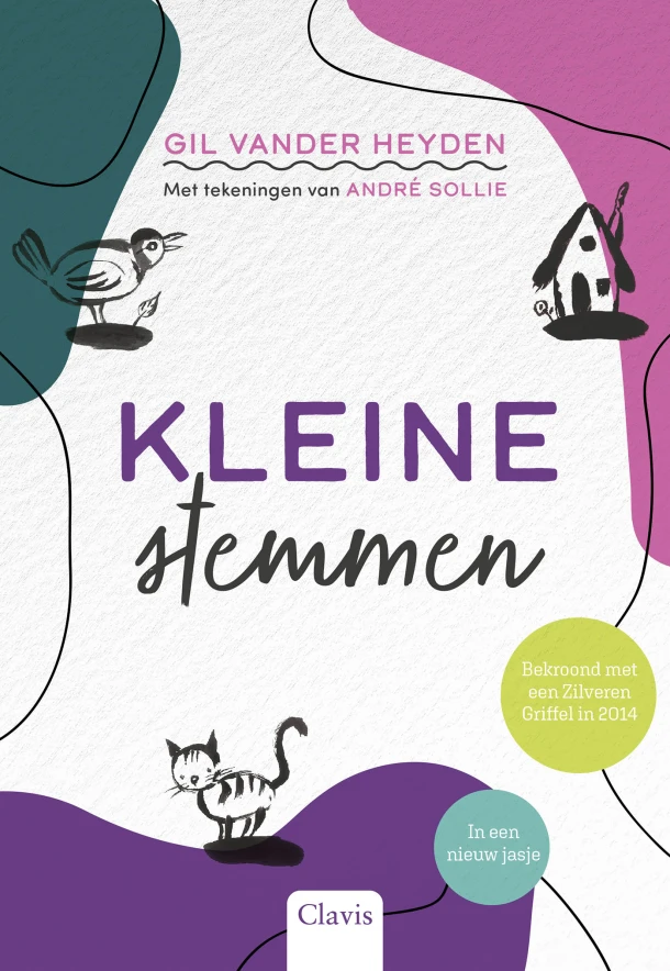 Kleine stemmen – Gil vander Heyden – boek cover