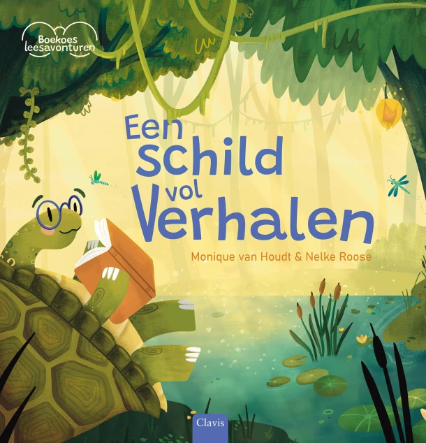 Een schild vol verhalen – Monique van Houdt – boek cover
