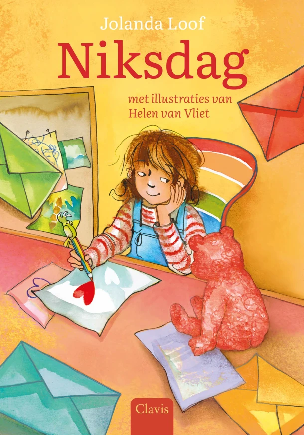 Niksdag – Jolanda Loof – boek cover