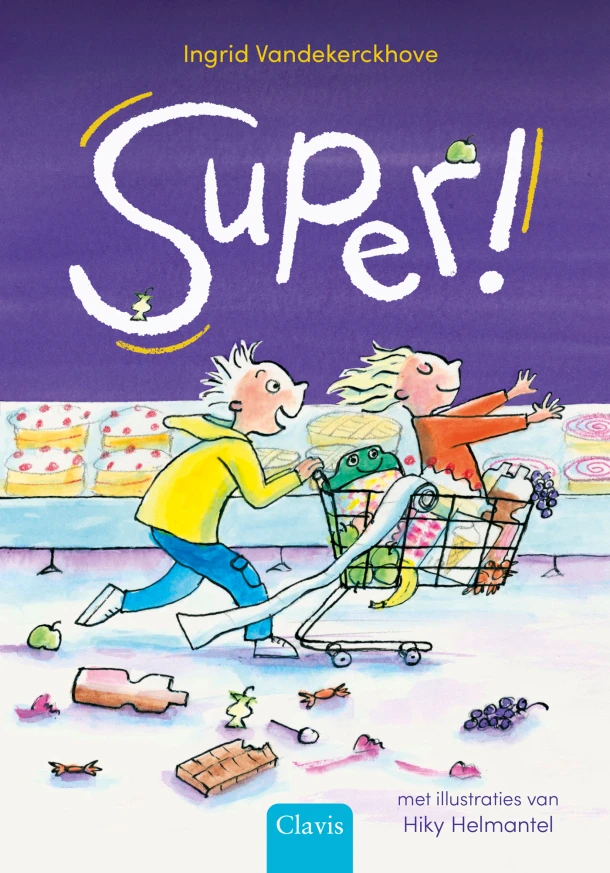 Super! – Ingrid Vandekerckhove – boek cover