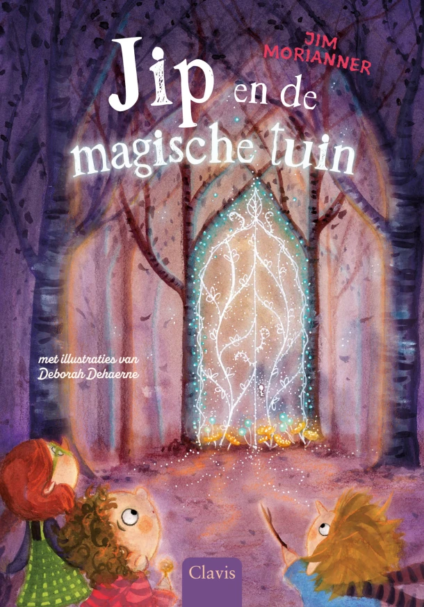 Jip en de magische tuin – Jim Morianner – boek cover