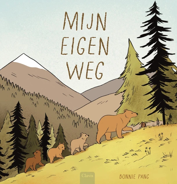 Mijn eigen weg – Bonnie Pang – boek cover