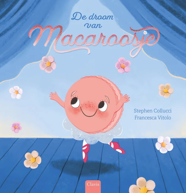 De droom van Macaroosje – Stephen Collucci – boek cover