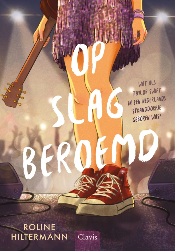 Op slag beroemd – Roline Hiltermann – boek cover