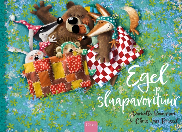 Egel op slaapavontuur ā DaniĆ«lle Bouwman ā boek cover