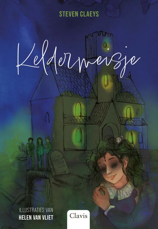 Keldermeisje – Steven Claeys – boek cover