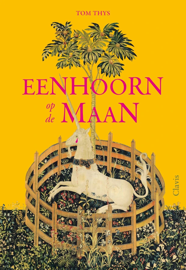 Eenhoorn op de maan – Tom Thys – boek cover