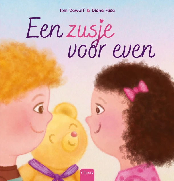 Een zusje voor even – Tom Dewulf – boek cover
