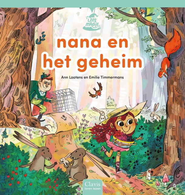 nana en het geheim – Ann Lootens – boek cover