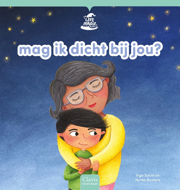 mag ik dicht bij jou? – Inge Sacré – boek cover