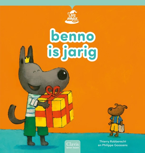 benno is jarig – Thierry Robberecht – boek cover