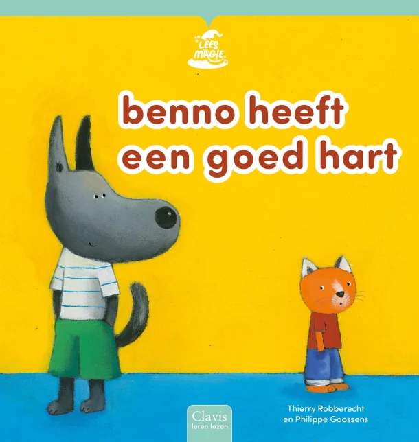benno heeft een goed hart – Thierry Robberecht – boek cover