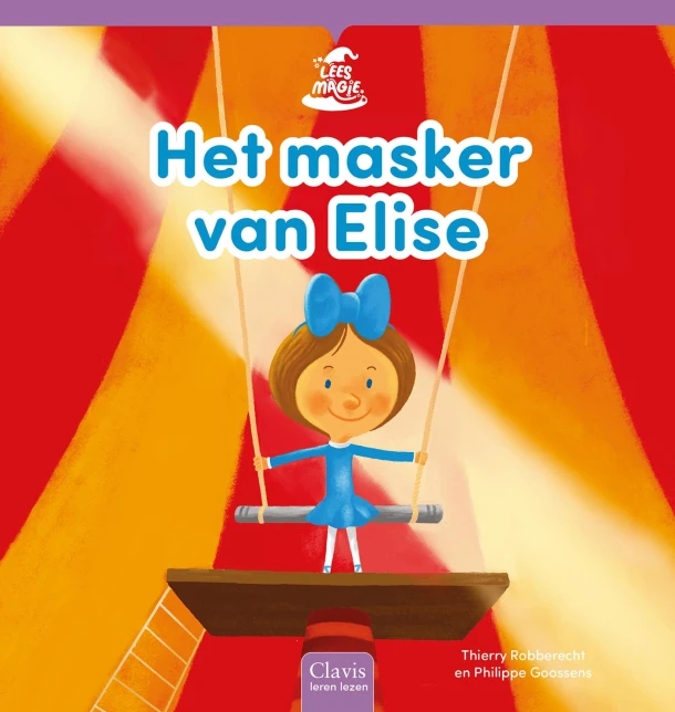 Het masker van Elise – Thierry Robberecht – boek cover