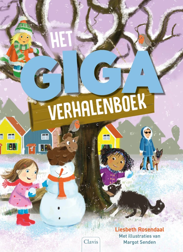 Het GIGA verhalenboek – Liesbeth Rosendaal – boek cover
