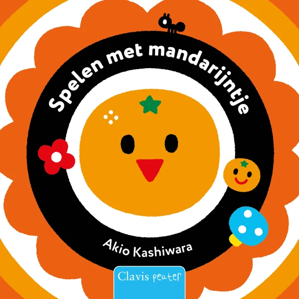 Spelen met mandarijntje – Kashiwara Akio – boek cover