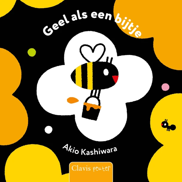 Geel als een bijtje – Kashiwara Akio – boek cover