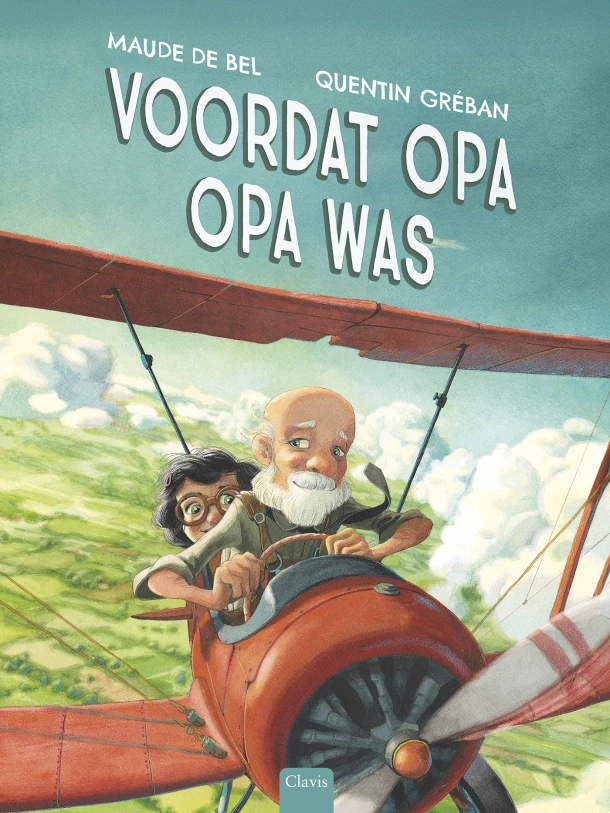 Voordat opa opa was – Maude de Bel – boek cover