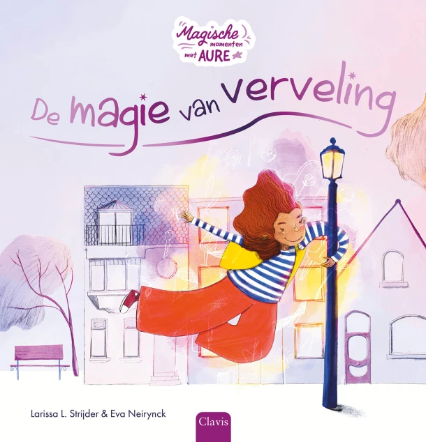 De magie van verveling – Larissa L. Strijder – boek cover