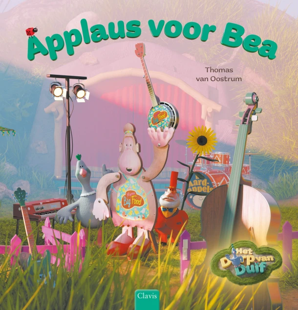 Applaus voor Bea – Thomas van Oostrum – boek cover
