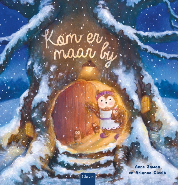 Kom er maar bij – Anne Sawan – boek cover