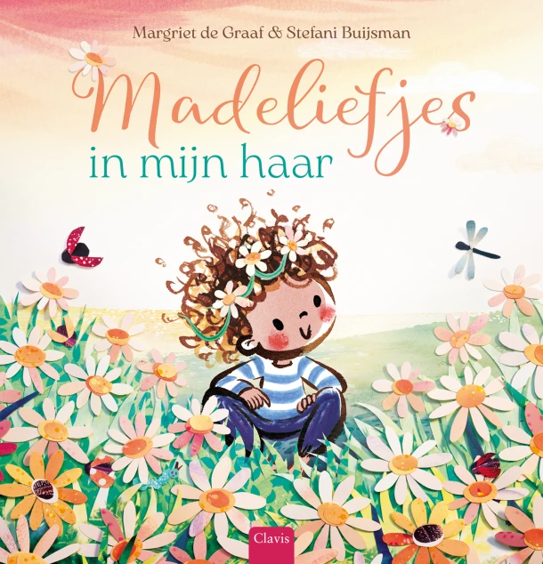 Madeliefjes in mijn haar – Margriet de Graaf – boek cover