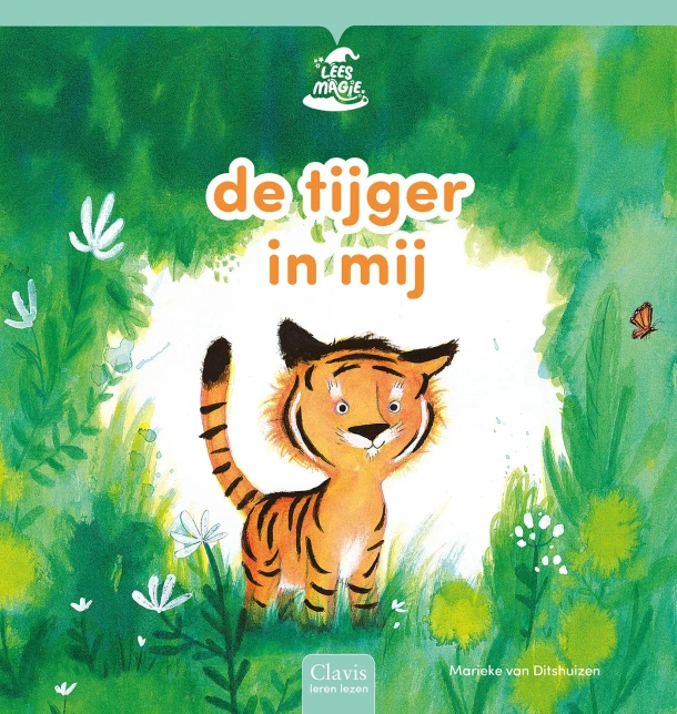 De tijger in mij – Marieke van Ditshuizen – boek cover