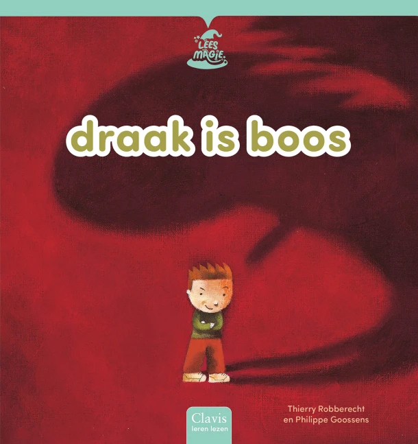 Draak is boos – Thierry Robberecht – boek cover