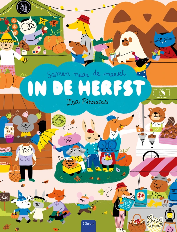 Samen naar de markt in de herfst – Isa Pirracas – boek cover