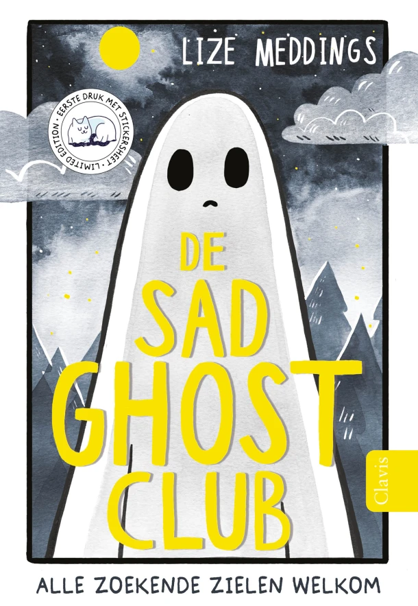 De Sad Ghost Club – Lize Meddings – boek cover