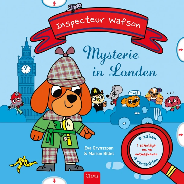 Mysterie in Londen – Eva Grynszpan – boek cover