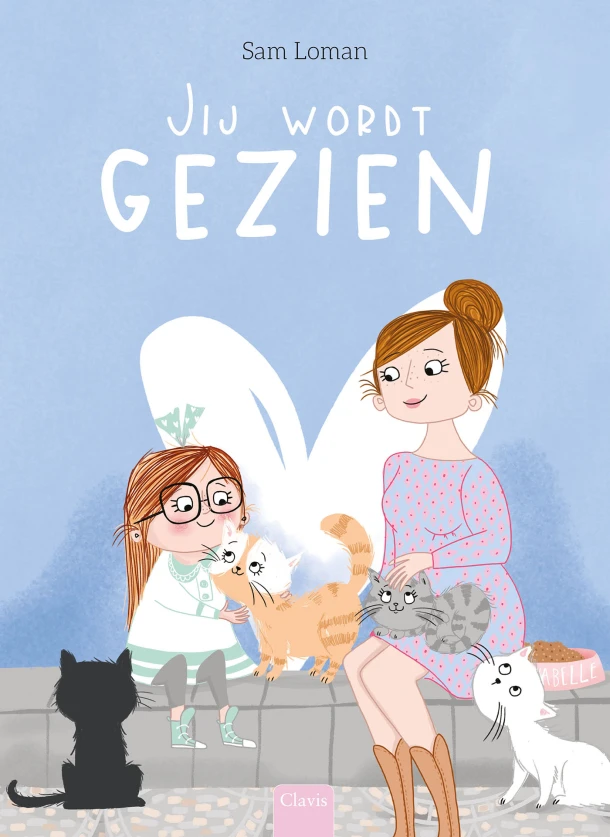Jij wordt gezien – Sam Loman – boek cover