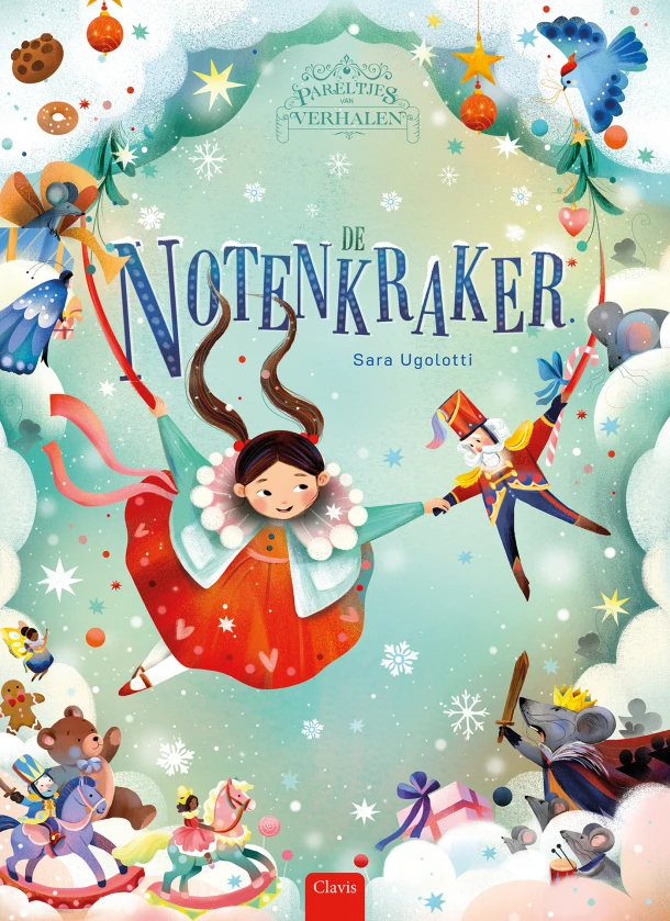 De notenkraker – Sara Ugolotti – boek cover