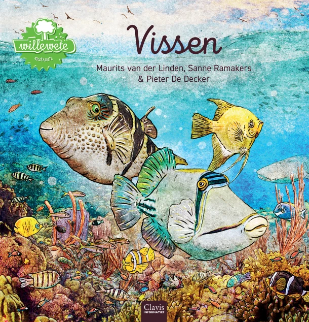 Vissen – Sanna Ramakers – boek cover