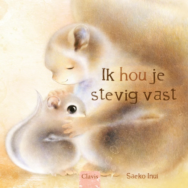Ik hou je stevig vast – Saeko Inui – boek cover