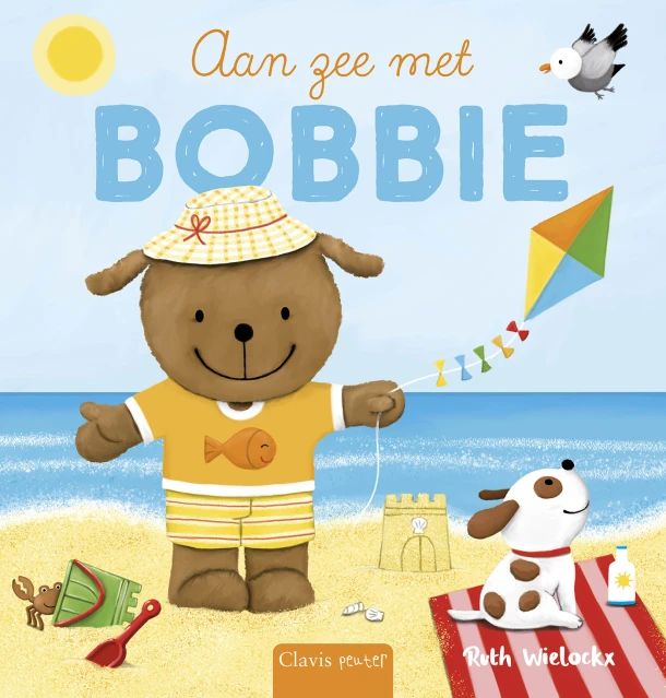 Aan zee met Bobbie – Ruth Wielockx – boek cover
